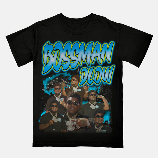 Bossman Dlow 2024 Tour T-Shirt