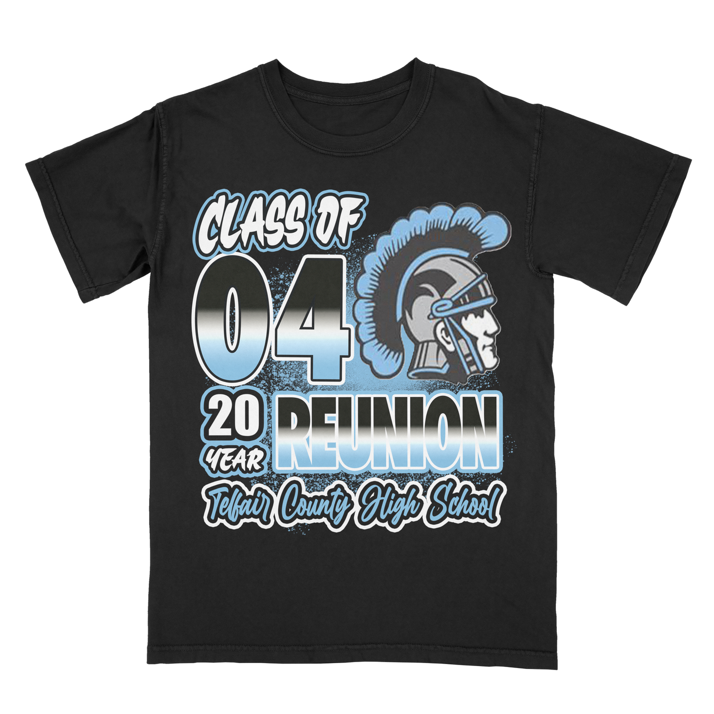 TCHS Class of 2004 20th Year Reunion T-Shirt 2024